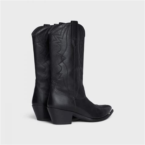 celine mens boots|celine western boots.